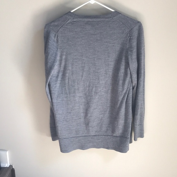 Banana Republic Blue Grey Cardigan - Picture 3 of 3